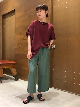 min.さんのコーディネート