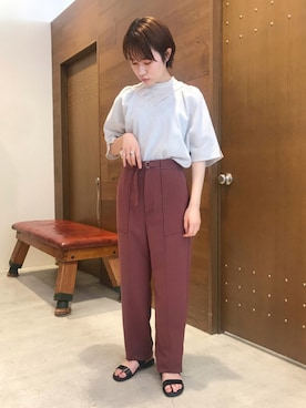 min.さんのコーディネート