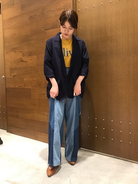 min.さんのコーディネート