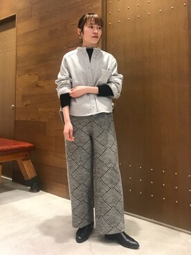 min.さんのコーディネート