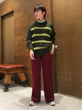 min.さんのコーディネート