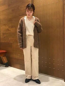 min.さんのコーディネート