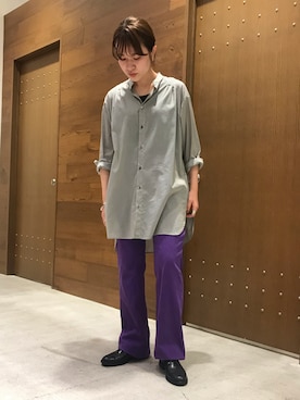 min.さんのコーディネート
