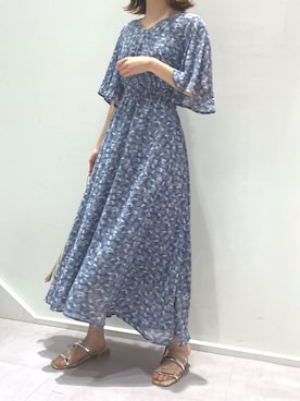 GeeRAさん(レディース・160cm)の夏コーディネート