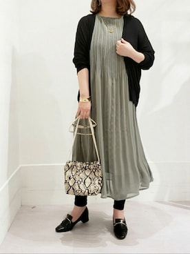 GeeRAさん（レディース・160cm）の夏コーディネート