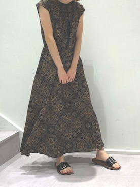 GeeRAさん（レディース・160cm）の夏コーディネート