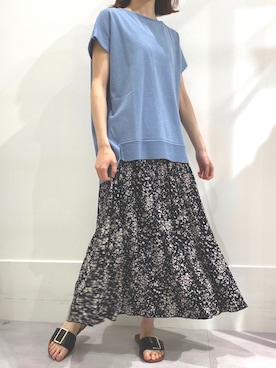 GeeRAさん（レディース・160cm）の夏コーディネート