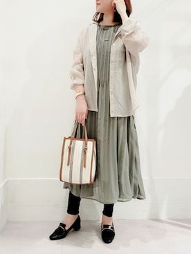 GeeRAさん(レディース・160cm)の夏コーディネート