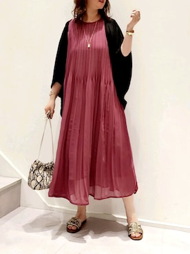 GeeRAさん（レディース・160cm）の夏コーディネート