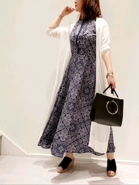 GeeRAさん（レディース・160cm）の夏コーディネート