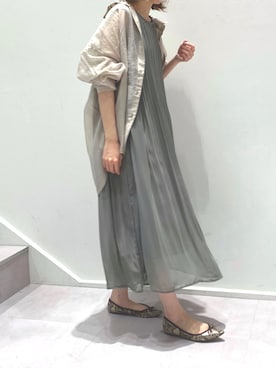 GeeRAさん(レディース・160cm)の夏コーディネート