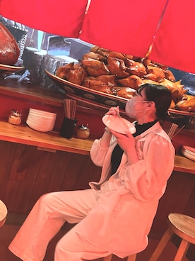 すかすかのかすさん（レディース・154cm）の夏コーディネート