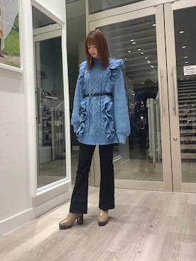 「11418」｜ORientalTRaffic流山おおたかの森S・C店さん（レディース・157cm）の秋コーディネート