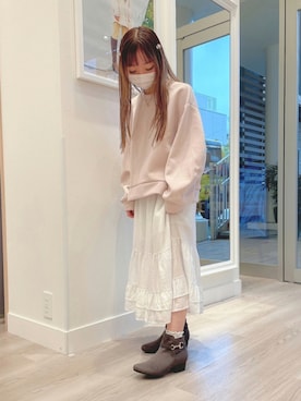 「ジーユー(GU)」｜ORientalTRaffic流山おおたかの森S・C店さん（レディース・152cm）の秋コーディネート