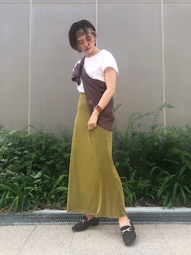 「ゼブラ柄」｜ORientalTRaffic流山おおたかの森S・C店さん（レディース・155cm）の夏コーディネート
