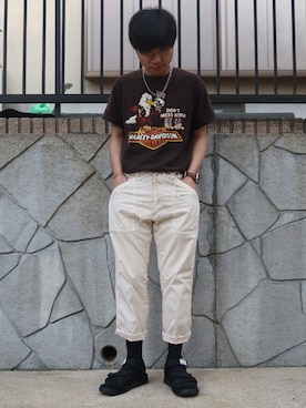 濱田 悠暉さんのコーディネート