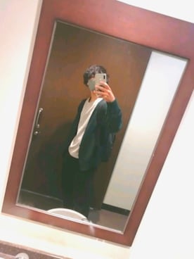 Ruyaさん（メンズ・175cm）の秋コーディネート