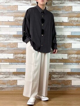 デザインシャツ のメンズ人気ファッションコーディネート Wear