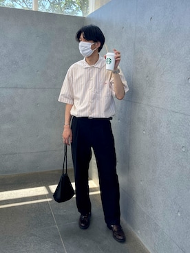 山Bさんのコーディネート