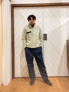 「アイテム（その他トップス）」を使った、二宮　響さん（メンズ・178cm）の秋コーディネート