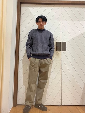 二宮　響さんのコーディネート