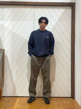 二宮　響さんのコーディネート