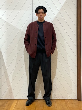 二宮　響さんのコーディネート