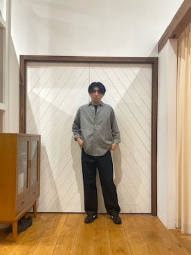 二宮　響さんのコーディネート