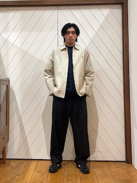 Hibikiさん（メンズ・178cm）の春コーディネート