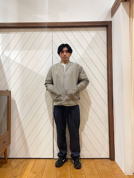 二宮　響さんのコーディネート