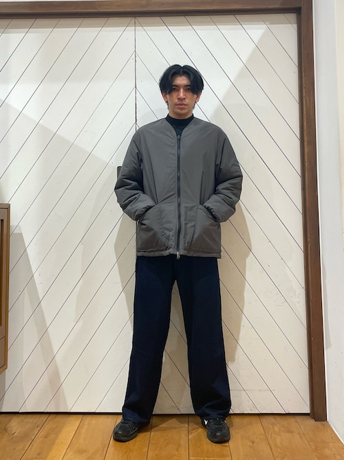 セール】『UR TECH』ナイロンタッサーブルゾン（ダウンジャケット