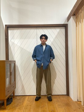 二宮　響さんのコーディネート