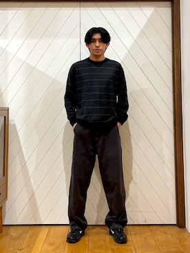 二宮　響さん（メンズ・178cm）の秋コーディネート
