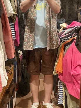 「Gramicci（グラミチ）のアイテム」を使った、tomatokiraideathさん（メンズ・172cm）の春コーディネート