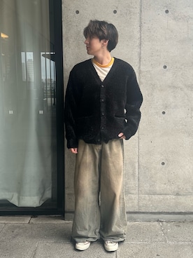 「THE NORTH FACE PURPLE LABEL（ザ ノースフェイス パープルレーベル）のアイテム」を使った、ｵｶｲﾖｼﾋﾃﾞさん（メンズ・167cm）の秋コーディネート