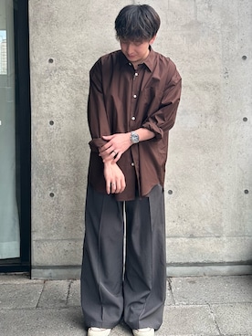 ｵｶｲﾖｼﾋﾃﾞさんのコーディネート