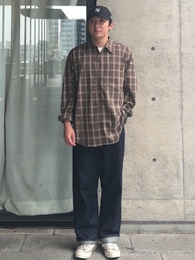 「URBAN RESEARCH DOORS（アーバンリサーチドアーズ）のアイテム」を使った、ｵｶｲﾖｼﾋﾃﾞさん（メンズ・167cm）の夏コーディネート