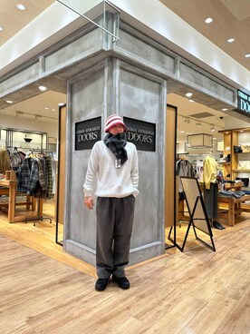 ｵｶｲﾖｼﾋﾃﾞさんのコーディネート