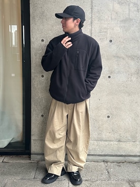 「アイテム（その他アウター）」を使った、ｵｶｲﾖｼﾋﾃﾞさん（メンズ・167cm・20代）の秋コーディネート