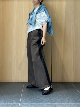 「Mode et Jacomo（モードエジャコモ）のアイテム」を使った、riさん（レディース・152cm）の夏コーディネート