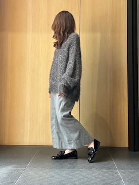 riさん（レディース・152cm）の秋コーディネート