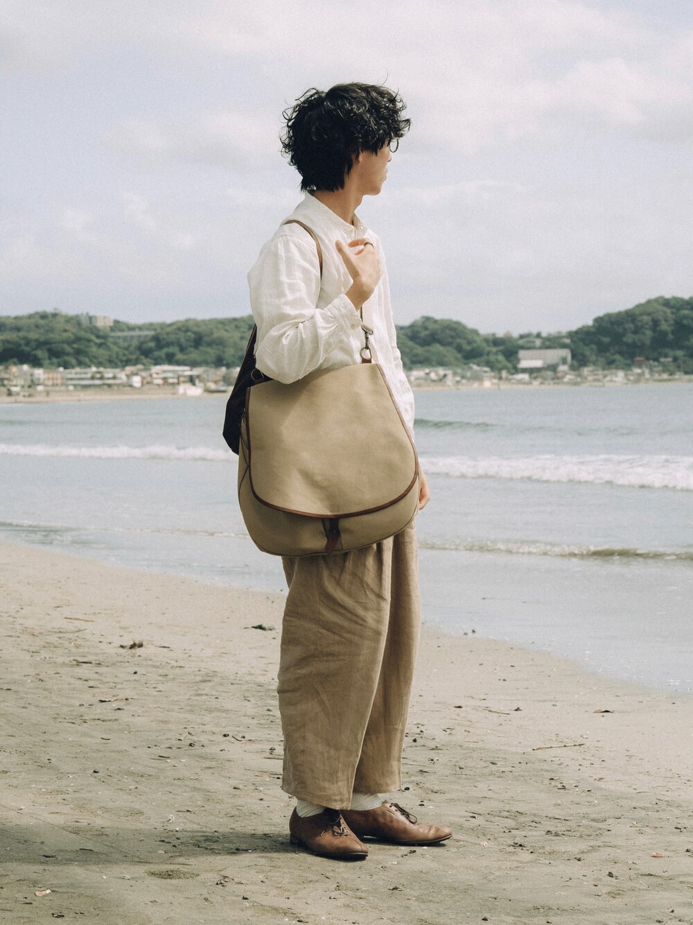 hender scheme tape sack 最終値下げ hender scheme tape sack quilting bag