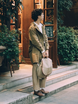 suzuki takayuki アノラックコート モッズコート ジャケット