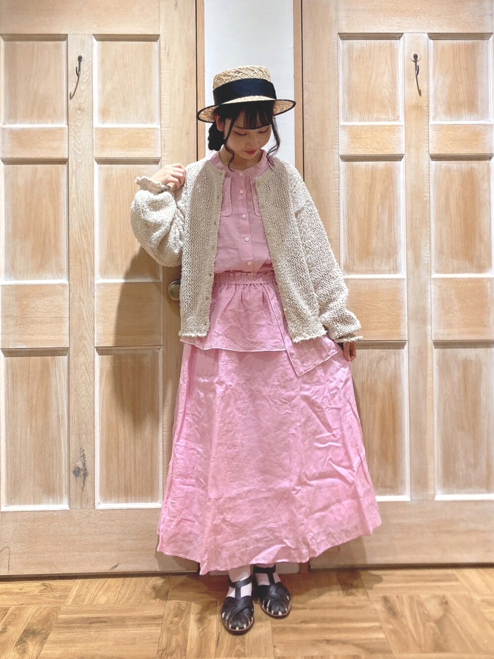 TSUHARU by Samansa Mos2（ツハルバイサマンサモスモス）の「チリチリ