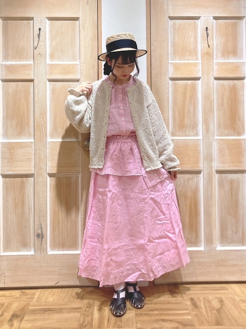 TSUHARU by Samansa Mos2（ツハルバイサマンサモスモス）の「チリチリ