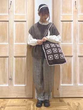 yurikaさん（レディース・157cm）の秋コーディネート