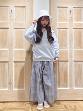 yurikaさん（レディース・157cm）の冬コーディネート