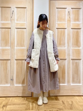 yurikaさん（レディース・157cm）の秋コーディネート