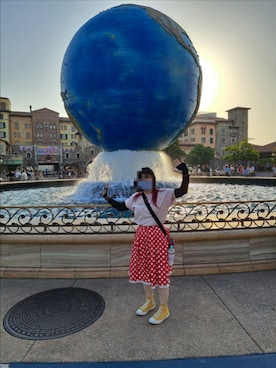 りえごさん（レディース・152cm）の夏コーディネート