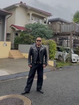 axlrosemanさん（メンズ・175cm）の秋コーディネート